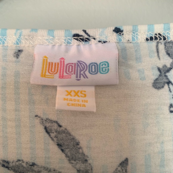 NWT LuLaRoe Ladies Irma Tunic Top - Picture 3 of 6